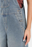 DICKIES Salopette Mechanic in denim da donna DK0A87N7L231  DIckies 