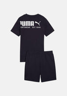 PUMA Completino PUMA Sport Graphic Relaxed blu per bambino e bambina 693335 16 PUMA 