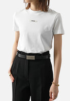 MAISON MARGIELA Cintura nera da donna con logo numerico M60600MM02U M6900 MAISON MARGIELA 