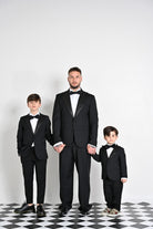 I'M BRIAN Pantalone nero da bambino PA3265J 009 I'M BRIAN 