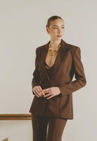 SANTAS Giacca ALLURE marrone da donna PV2622 NU SANTAS 