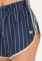 ADIDAS ORIGINALS Shorts sportivo FIREBIRD blu da donna KT1852 . ADIDAS ORIGINALS 