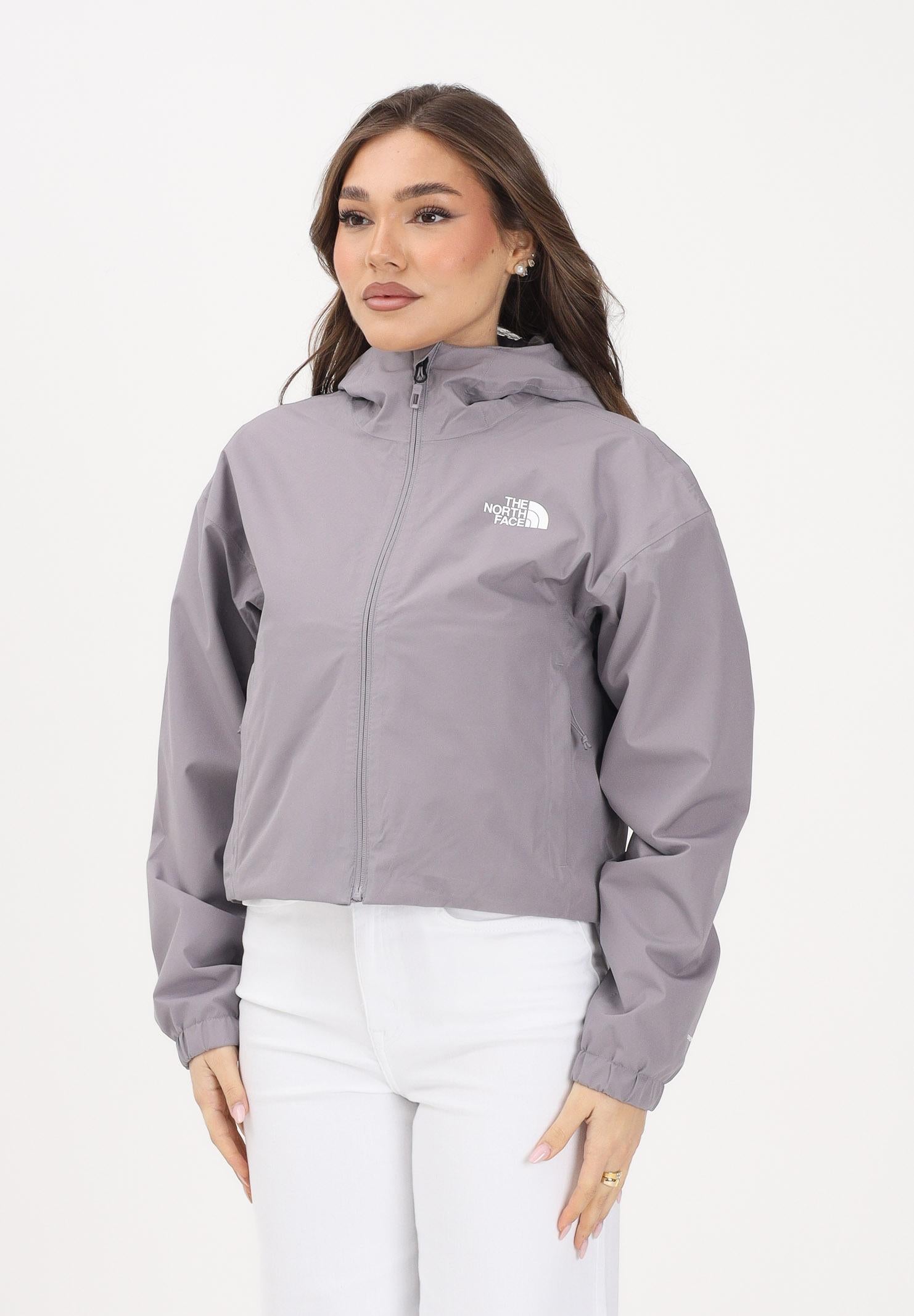 THE NORTH FACE Giacca a vento Quest DryVent™ lilla da donna NF0A8G13G7O1 . THE NORTH FACE 