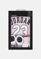 JORDAN Kit regalo 23 Jersey rosa da neonato MJ0208 A9Y JORDAN 