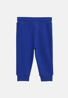 ADIDAS ORIGINALS Tuta GRAPHIC TREFOIL blu da neonato KD3164 . ADIDAS ORIGINALS 