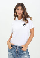 DSQUARED2 T-shirt a manica corta bianca per donna, ragazzi e bambini con logo DQ2988D0015 DQ100 DSQUARED2 