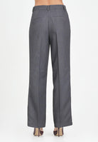 ONLY Pantalone elegante grigio da donna 15318089 DarkGreyMel ONLY 