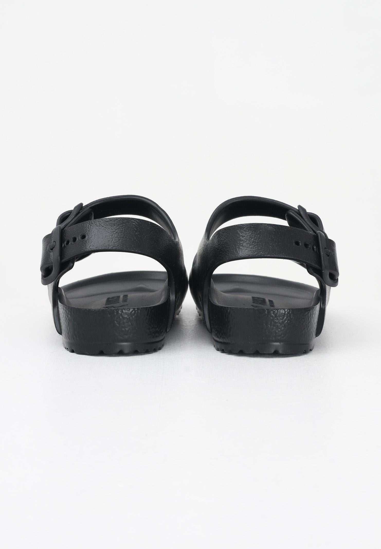 BIRKENSTOCK Sandali Milano neri da neonato 1009353 . BIRKENSTOCK 