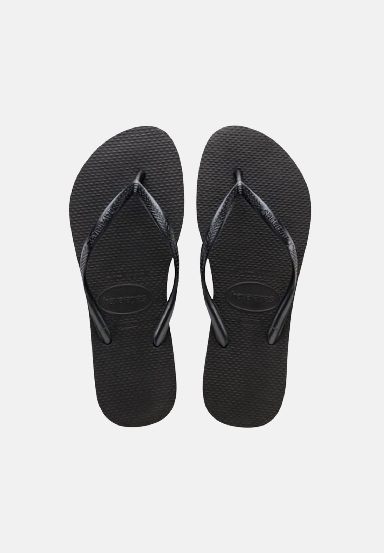 HAVAIANAS Infradito neri da donna Slim 4000030 0090 HAVAIANAS 