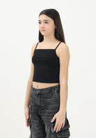 DIESEL Canotta Trind nera per donna, ragazze e bambine J022010AFAA K900 DIESEL 