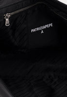 PATRIZIA PEPE Borsa a spalla "ESSENTIAL" Fly nera da donna 8B0280L165 K103 PATRIZIA PEPE 