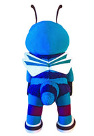 Peluche Charlotte Hornets Hugo 20'' Plush Figure P2-NBA-CHO-MASX CHARLOTTE HORNETS BLEACHER CREATURES 