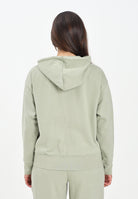 PUMA Felpa con zip PUMA Class verde da donna 688150 82 PUMA 