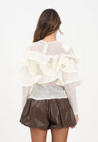 TPN Maglia girocollo Waldron panna da donna WALDRON132W5 H1 TPN 