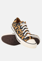 CONVERSE Sneakers Chuck Taylor All Star Cow Print beige da donna A17920C . CONVERSE 