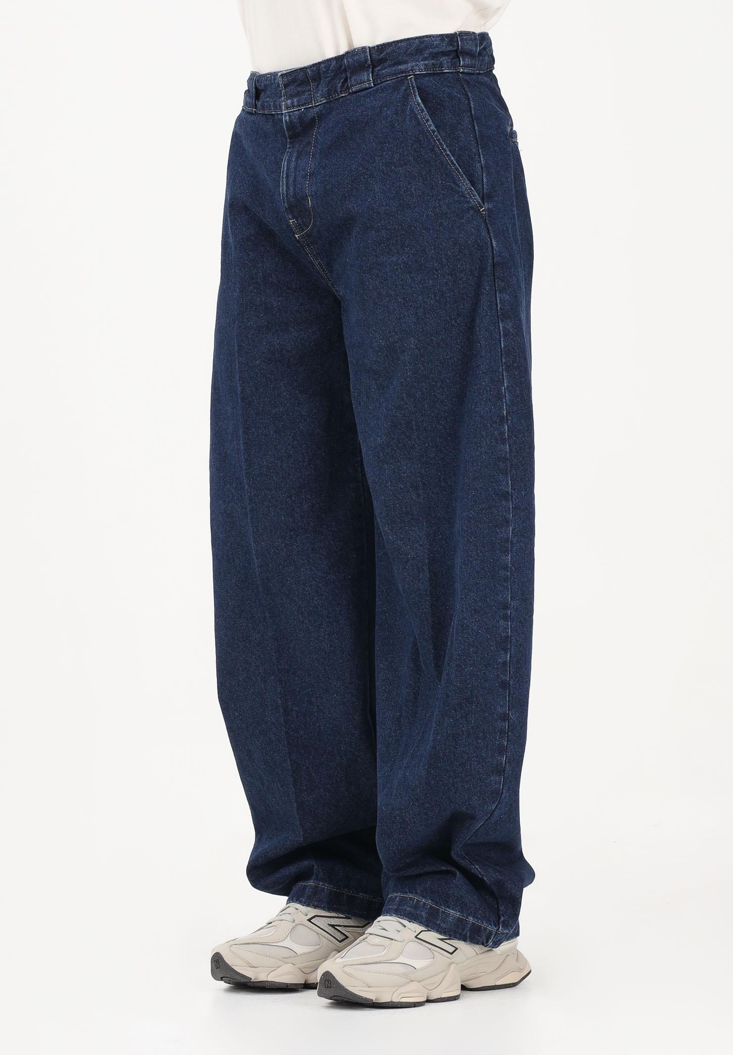 DICKIES Jeans 877 in denim blu da uomo DK0A8BV70DD1 . DIckies 