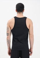 DSQUARED2 Canotta nera da uomo con logo all-over D9D095510 001 DSQUARED2 