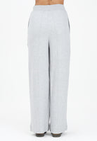 ADIDAS ORIGINALS Pantalone sportivo Wide Off Placed 3 Stripes grigio da donna KA0833  ADIDAS ORIGINALS 