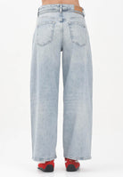 TOMMY JEANS Jeans Charlie a gamba larga in denim chiaro da donna DW0DW204731A5  TOMMY JEANS 