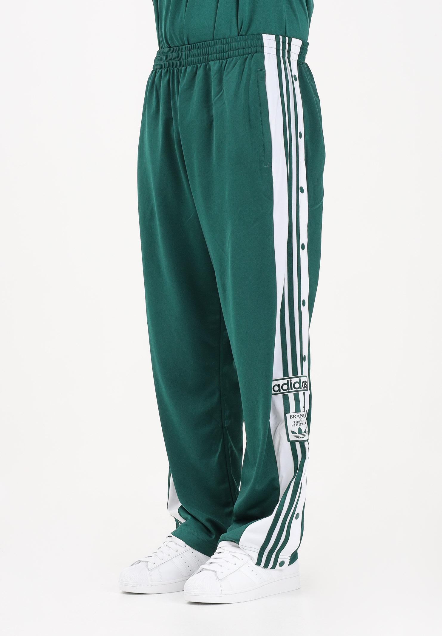 ADIDAS ORIGINALS Pantalone sportivo ADIBREAK verde da uomo KD1514 . ADIDAS ORIGINALS 