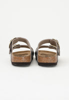 BIRKENSTOCK Ciabatte Arizona Big Buckle Graceful taupe da donna 1020882 . BIRKENSTOCK 