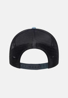 NEW ERA Cappello con visiera 9FORTY A-Frame Trucker New Era Leather Patch in denim chiaro per uomo e donna 60856334 . NEW ERA 