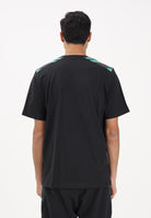 AUSTRALIAN T-shirt a manica corta Brush nera da uomo ARUTS0011BRUS01 003 AUSTRALIAN 