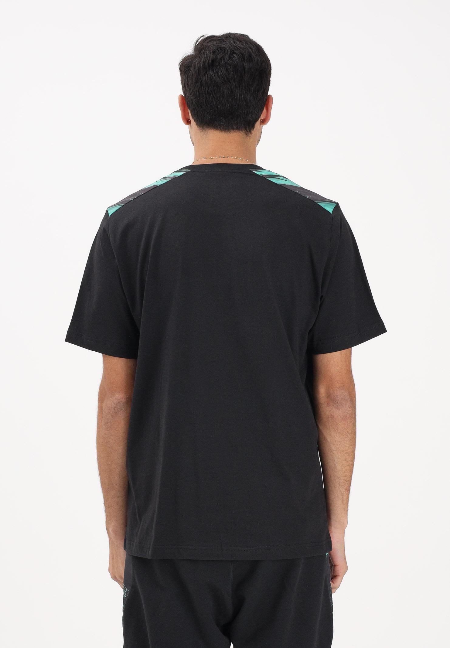 AUSTRALIAN T-shirt a manica corta Brush nera da uomo ARUTS0011BRUS01 003 AUSTRALIAN 