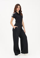 ADIDAS ORIGINALS Pantalone sportivo Wide Off Placed 3-STRIPES nero da donna JX2733 . ADIDAS ORIGINALS 