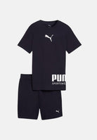 PUMA Completino PUMA Sport Graphic Relaxed blu per bambino e bambina 693335 16 PUMA 