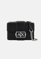 ARMANI EXCHANGE Borsa a tracolla nera da donna con logo XW00071AF12039 UC001 ARMANI EXCHANGE 