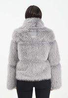 PATRIZIA PEPE Pelliccia grigia da donna 2O0174E077 S746 PATRIZIA PEPE 