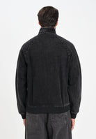 ADIDAS ORIGINALS Giubbotto Adidas Adicolor First in denim nero da uomo JW5883  ADIDAS ORIGINALS 