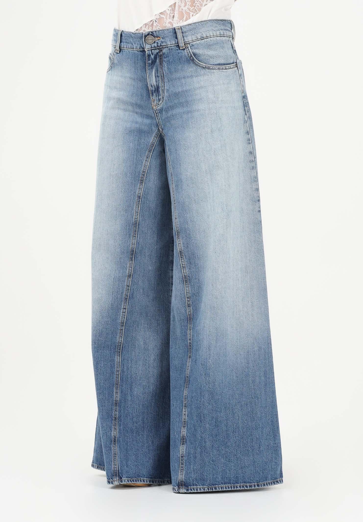 PINKO Jeans WINONA in denim medio da donna 106228A323 PJO PINKO 