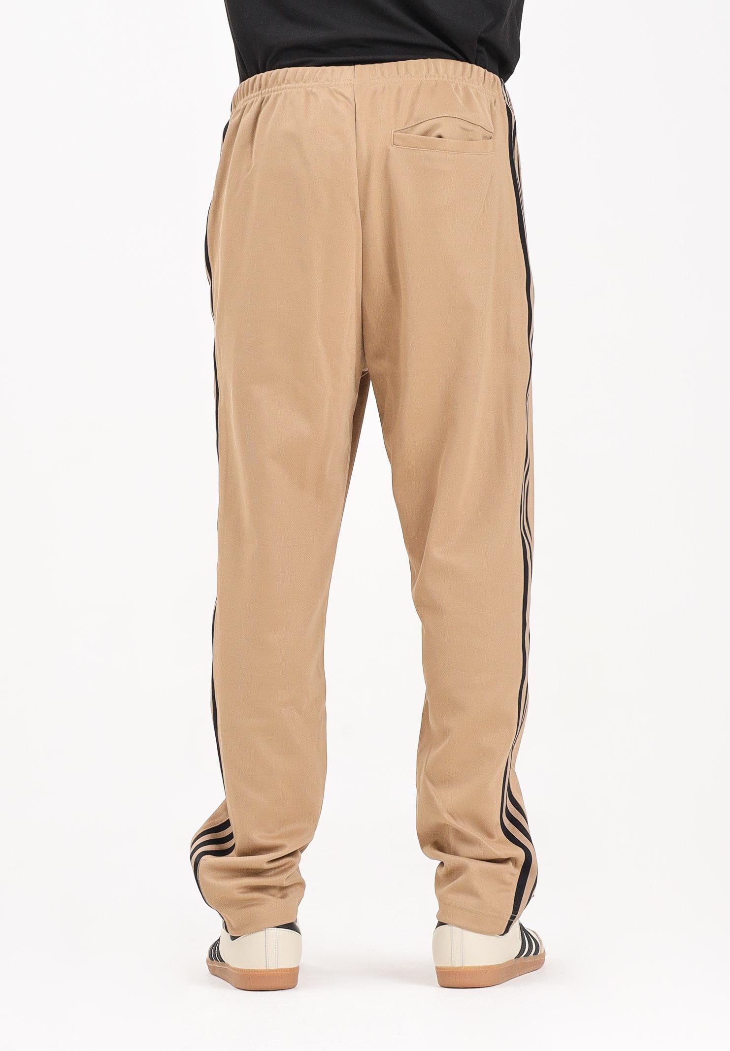 ADIDAS ORIGINALS Pantalone sportivo adicolor Classics Beckenbauer beige da uomo JY1276 . ADIDAS ORIGINALS 