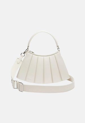 LACOSTE Borsa a mano Lenglen panna da donna NU5011 Q44 LACOSTE 