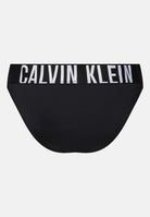 CALVIN KLEIN Slip nero da donna con logo 000QF7792E UB1 CALVIN KLEIN 