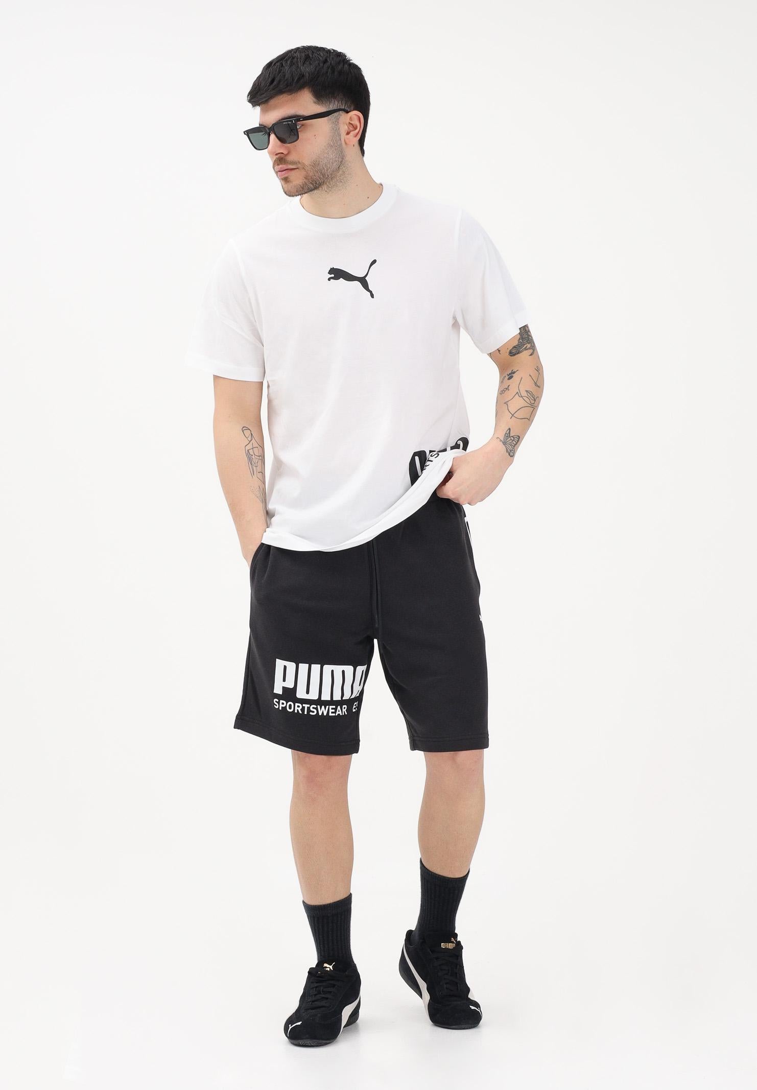 PUMA Shorts sportivo PUMA Sport nero da uomo 692232 01 PUMA 