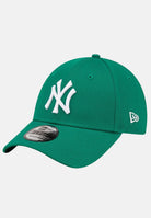 NEW ERA Cappello con visiera 9TWENTY New York Yankees MLB Core Classic verde per uomo e donna 60358040 . NEW ERA 