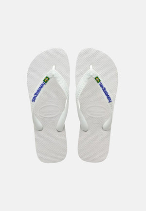 Infradito Brasil bianco per bambino e bambina 4110850-I25 0001 HAVAIANAS 