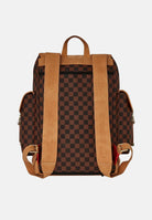SPRAYGROUND Zaino Hennyville Monte Carlo marrone per uomo e donna 910B7990NSZ  SPRAYGROUND 