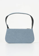 DIESEL Borsa a spalla WJULIE in denim da donna con strass applicati J02530KXBRM K01 DIESEL 