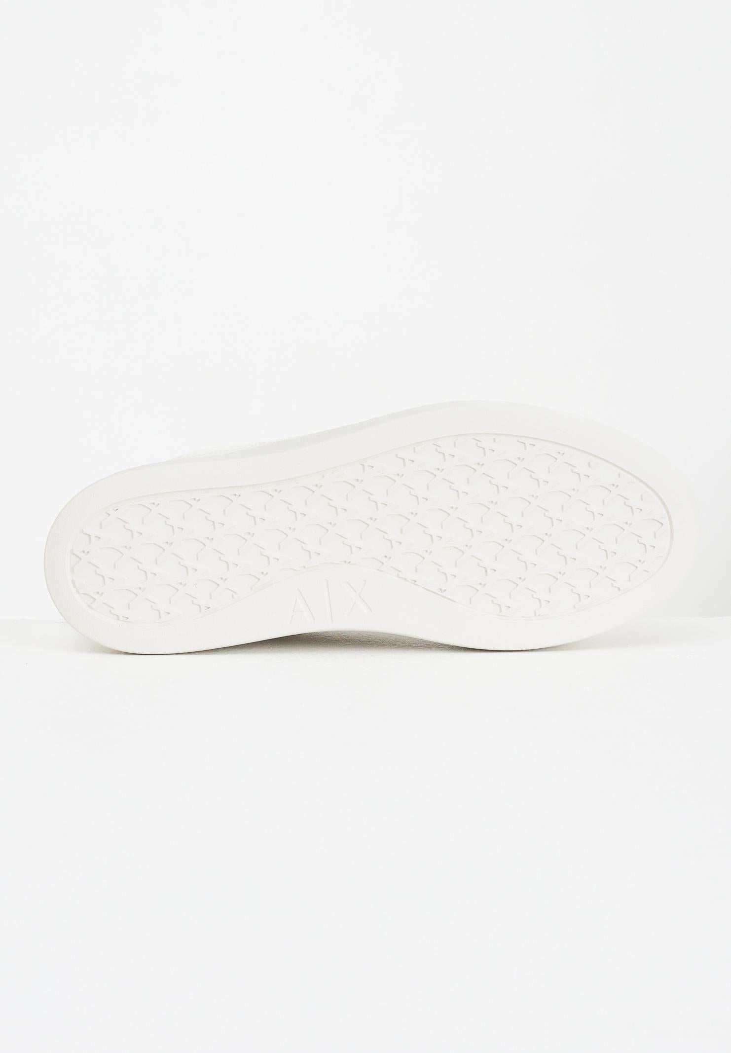 ARMANI EXCHANGE Sneakers panna da donna con logo XW001631AF17351 MZ128 ARMANI EXCHANGE 