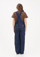 DICKIES Salopette in denim blu da donna DK0A88EC0DD1 . DIckies 