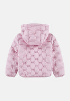 NIKE Piumino SEAMLESS QUILT rosa da bambina 36N108 A9Y NIKE 