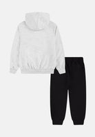 CONVERSE Tuta Retro Remix grigia e nera per bambino e bambina 9CH011 W6M CONVERSE 