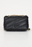 PINKO Borsa a tracolla Baby Love Bag Puff nera da donna 100040A0F2 Z99Q PINKO 