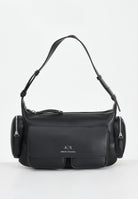 ARMANI EXCHANGE Borsa a spalla nera da donna stile cargo XW000404AF12589 UC001 ARMANI EXCHANGE 