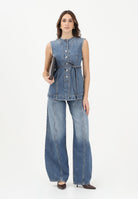 SPORTMAX Jeans SPDORA in denim medio da donna 2612181035600 005 SPORTMAX 