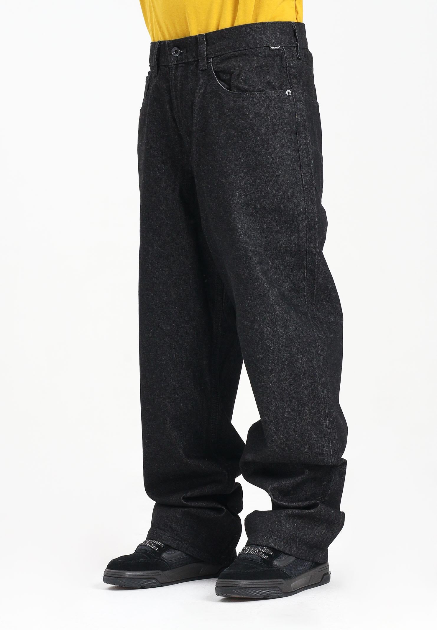 VANS Jeans Check-5 Loose in denim nero da uomo VN000PH61OD1  VANS 